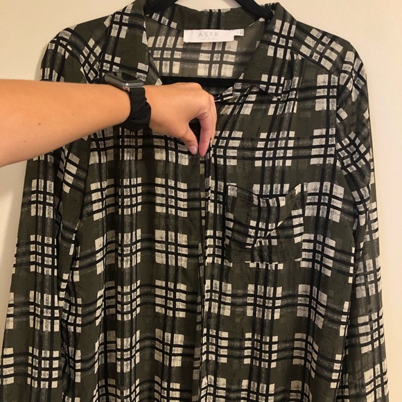 ASTR Long blouse - Picture 6 of 10